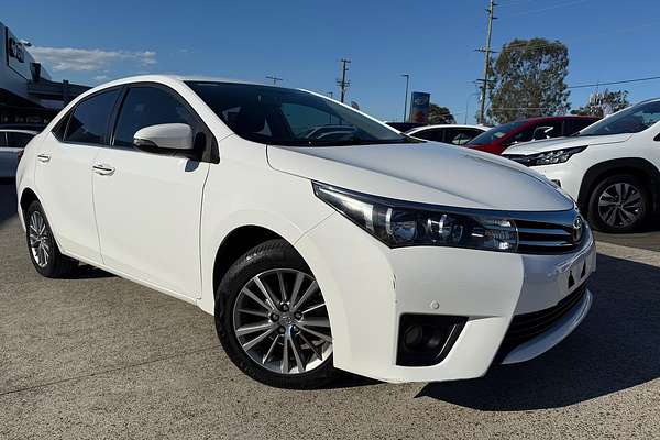 2015 Toyota Corolla SX ZRE172R