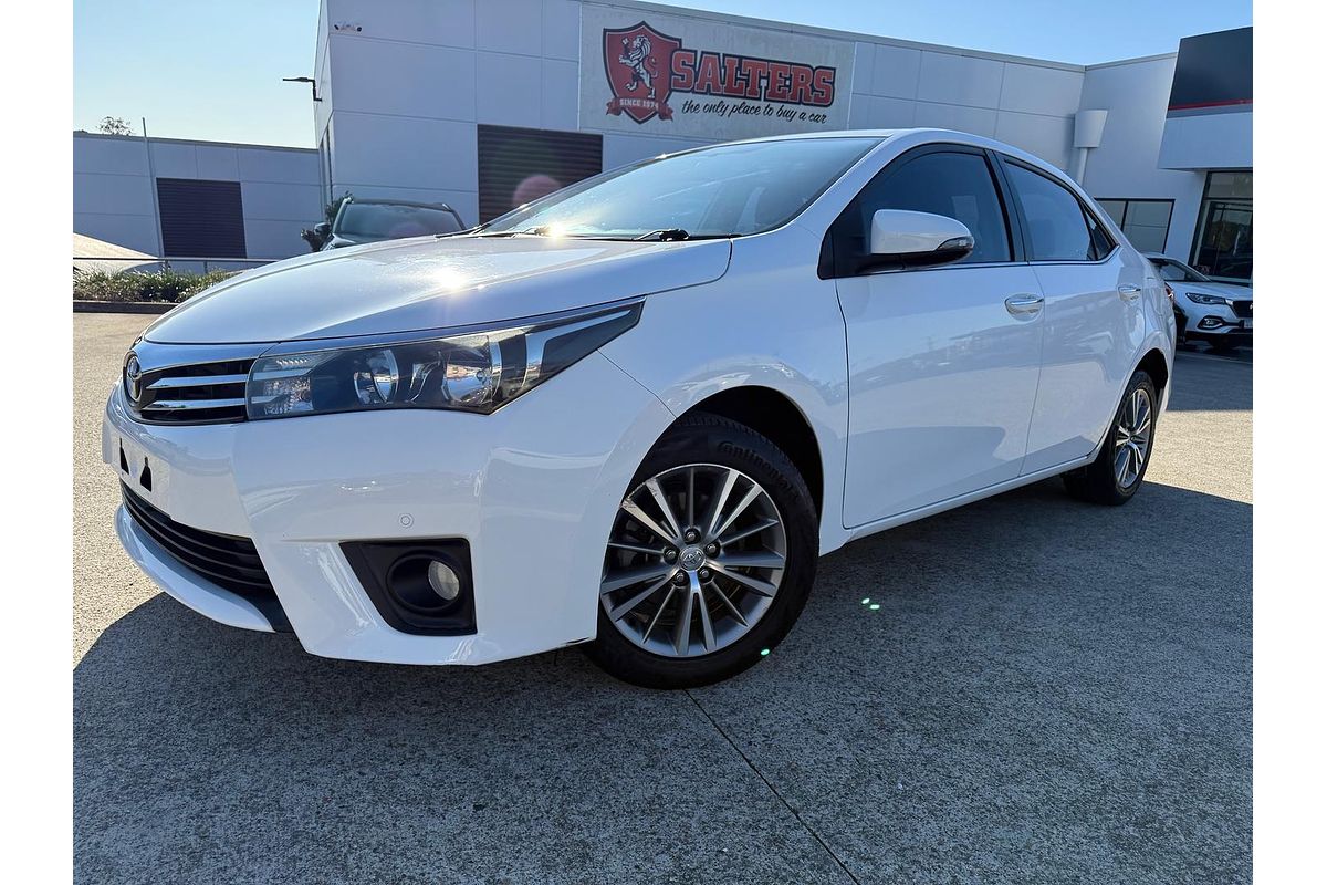 2015 Toyota Corolla SX ZRE172R