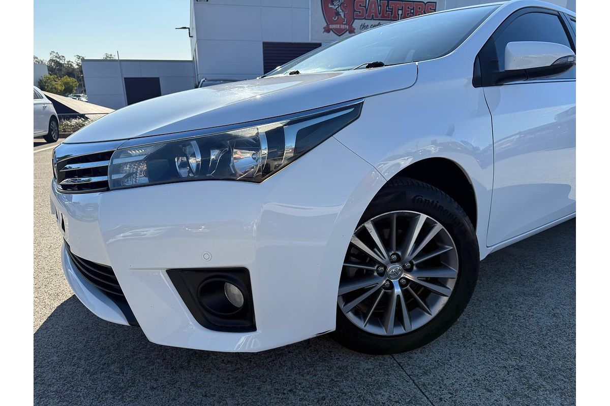 2015 Toyota Corolla SX ZRE172R