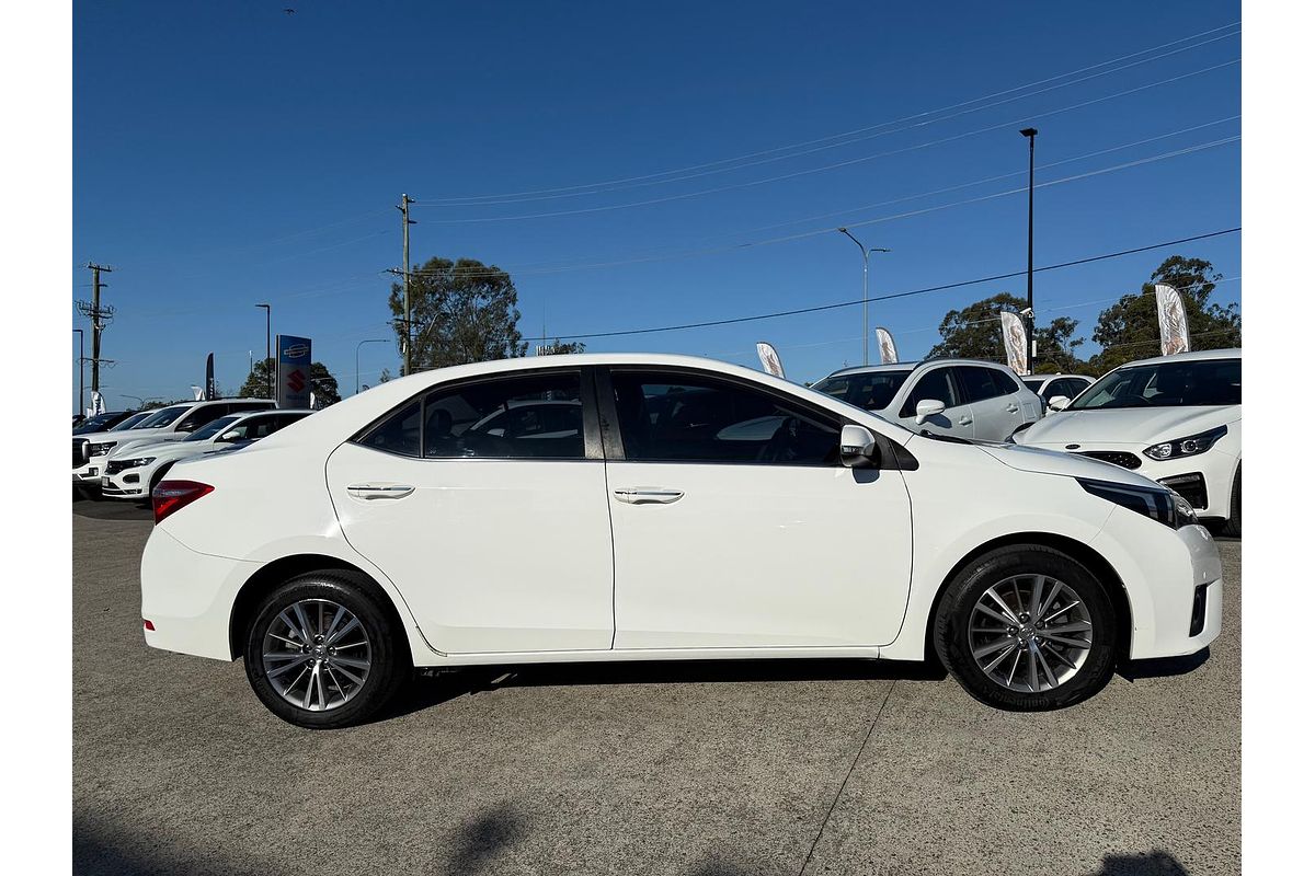 2015 Toyota Corolla SX ZRE172R