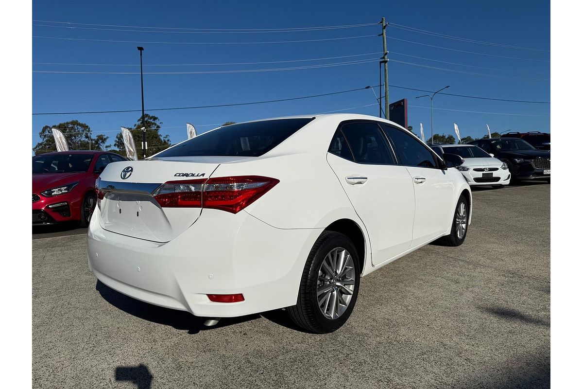 2015 Toyota Corolla SX ZRE172R