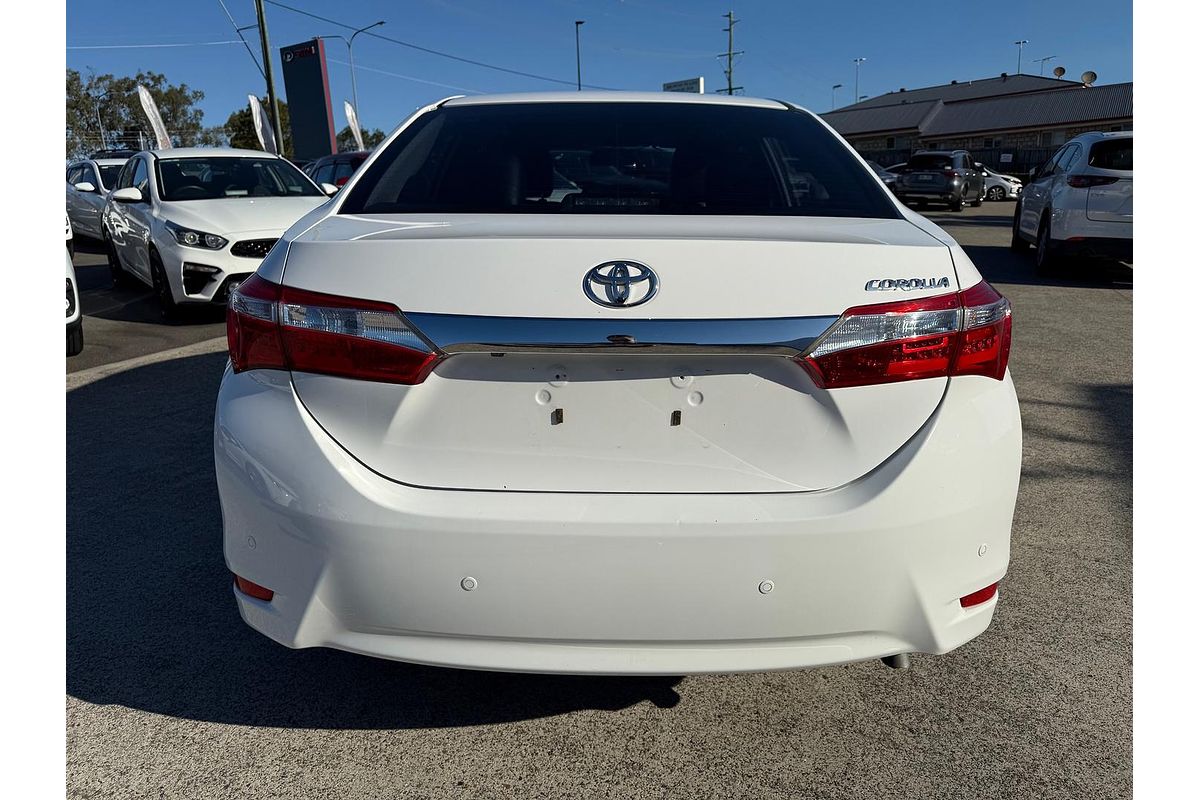 2015 Toyota Corolla SX ZRE172R