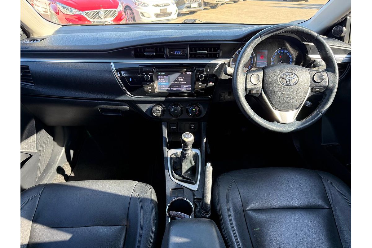 2015 Toyota Corolla SX ZRE172R