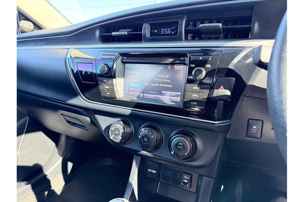 2015 Toyota Corolla SX ZRE172R