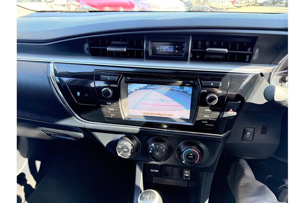 2015 Toyota Corolla SX ZRE172R