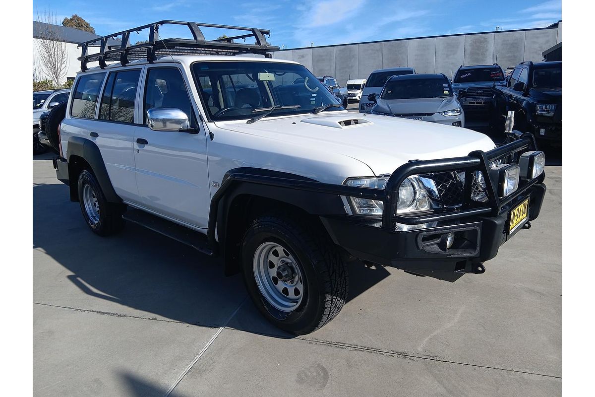 2007 Nissan Patrol DX GU IV