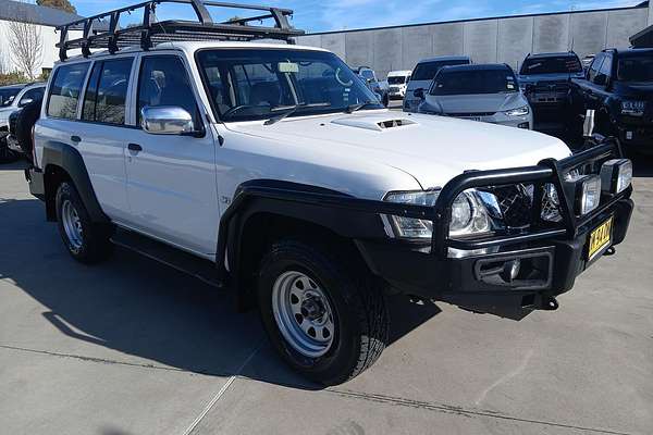 2007 Nissan Patrol DX GU IV