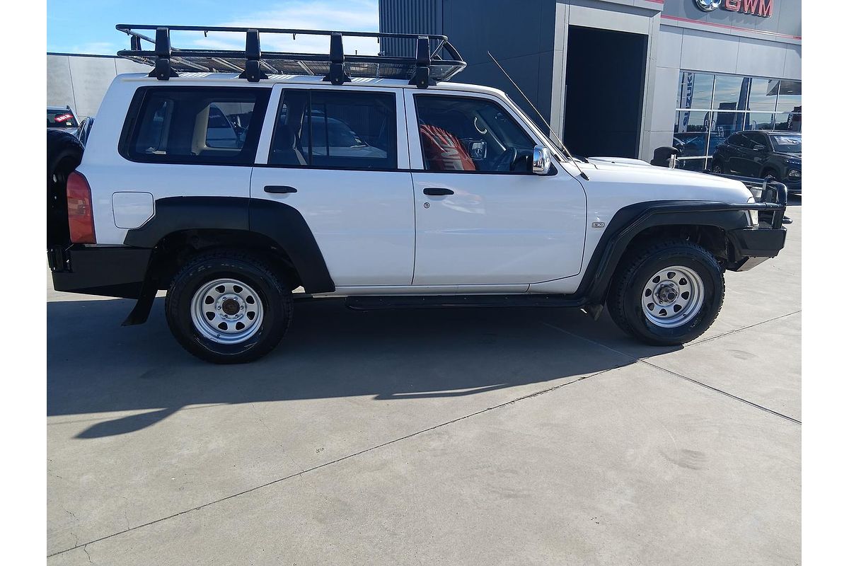 2007 Nissan Patrol DX GU IV