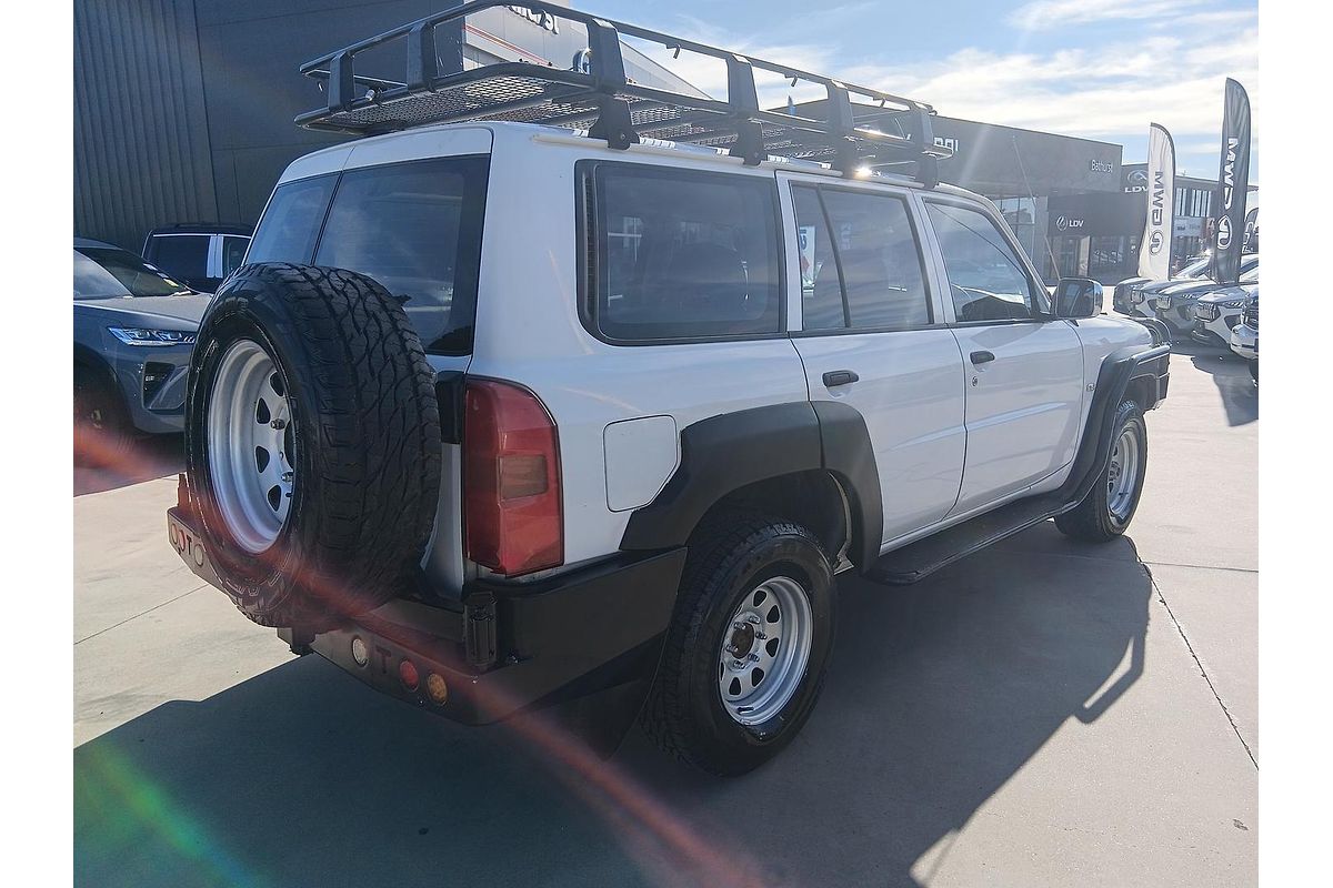 2007 Nissan Patrol DX GU IV