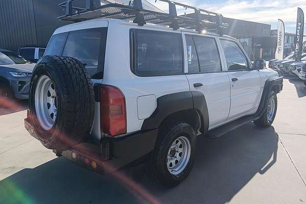 2007 Nissan Patrol DX GU IV