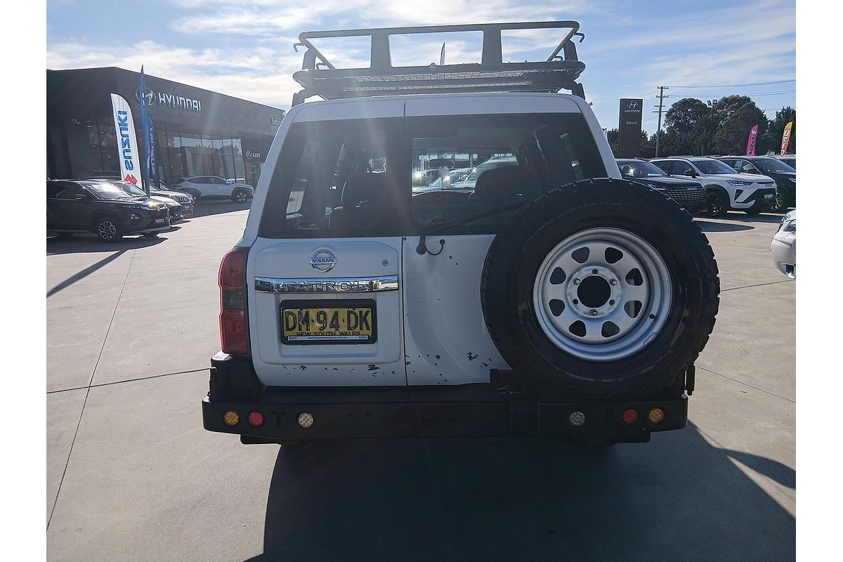 2007 Nissan Patrol DX GU IV