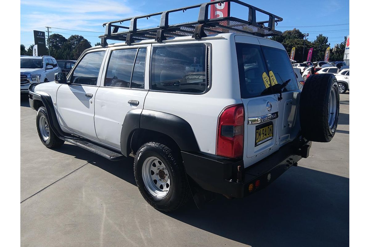 2007 Nissan Patrol DX GU IV