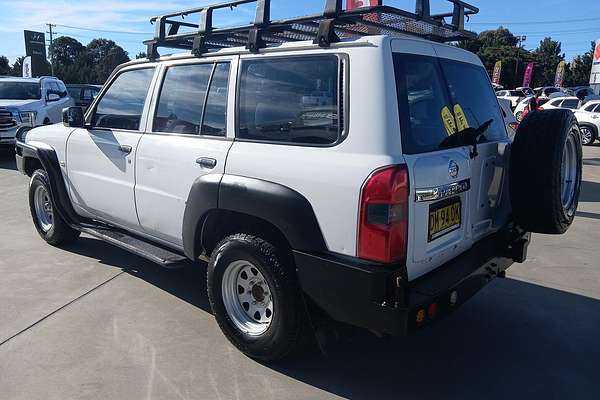 2007 Nissan Patrol DX GU IV