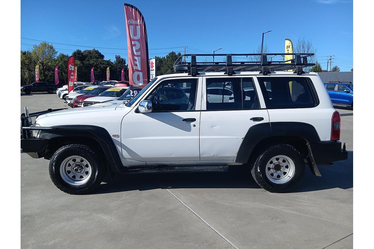2007 Nissan Patrol DX GU IV
