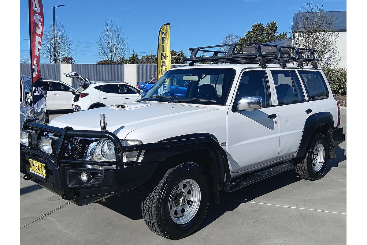 2007 Nissan Patrol DX GU IV