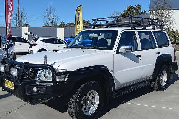 2007 Nissan Patrol DX GU IV