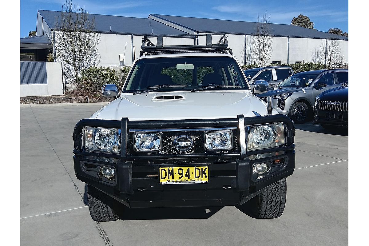 2007 Nissan Patrol DX GU IV