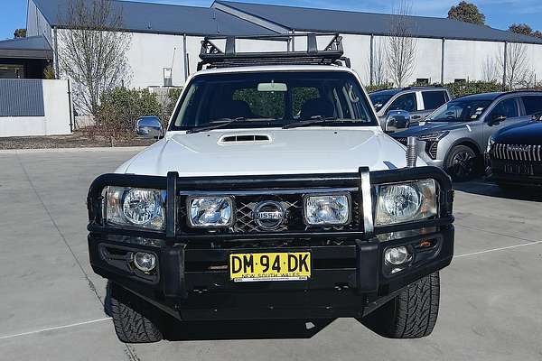 2007 Nissan Patrol DX GU IV