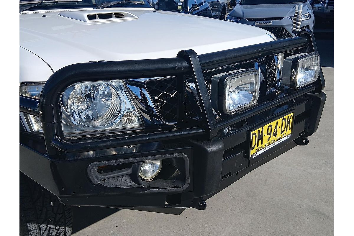 2007 Nissan Patrol DX GU IV