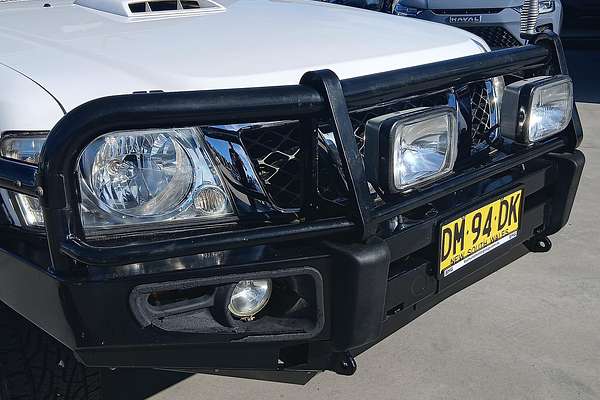 2007 Nissan Patrol DX GU IV