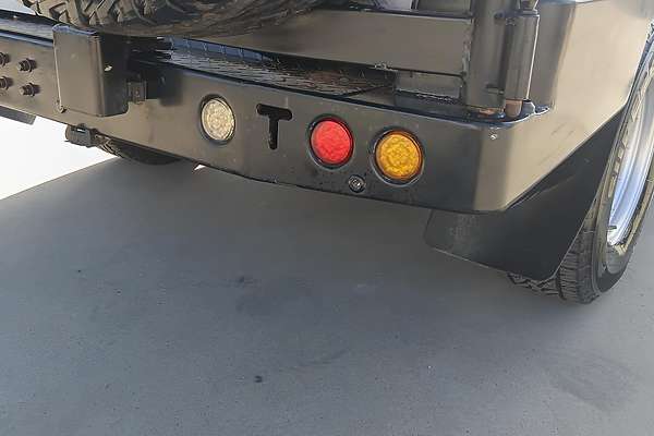 2007 Nissan Patrol DX GU IV