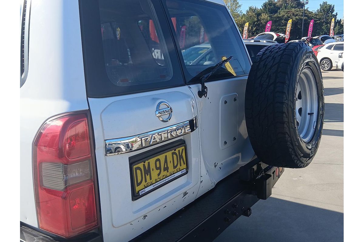 2007 Nissan Patrol DX GU IV