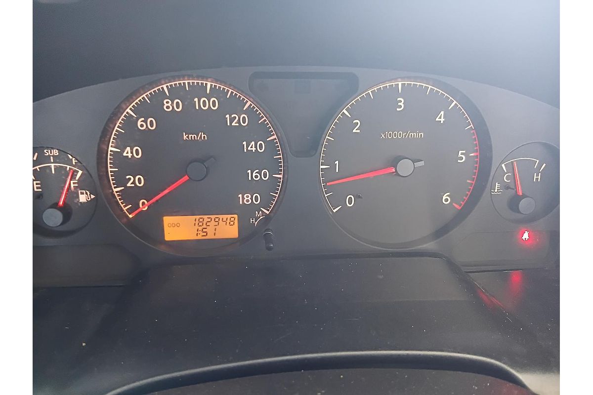 2007 Nissan Patrol DX GU IV
