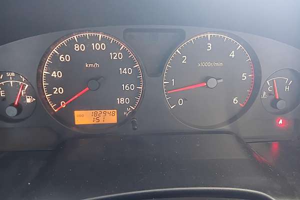 2007 Nissan Patrol DX GU IV