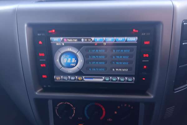 2007 Nissan Patrol DX GU IV