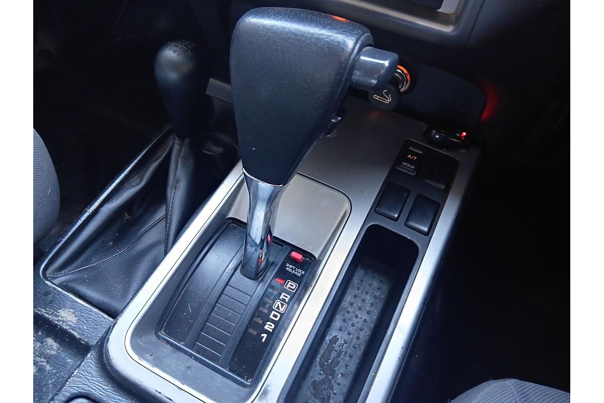 2007 Nissan Patrol DX GU IV