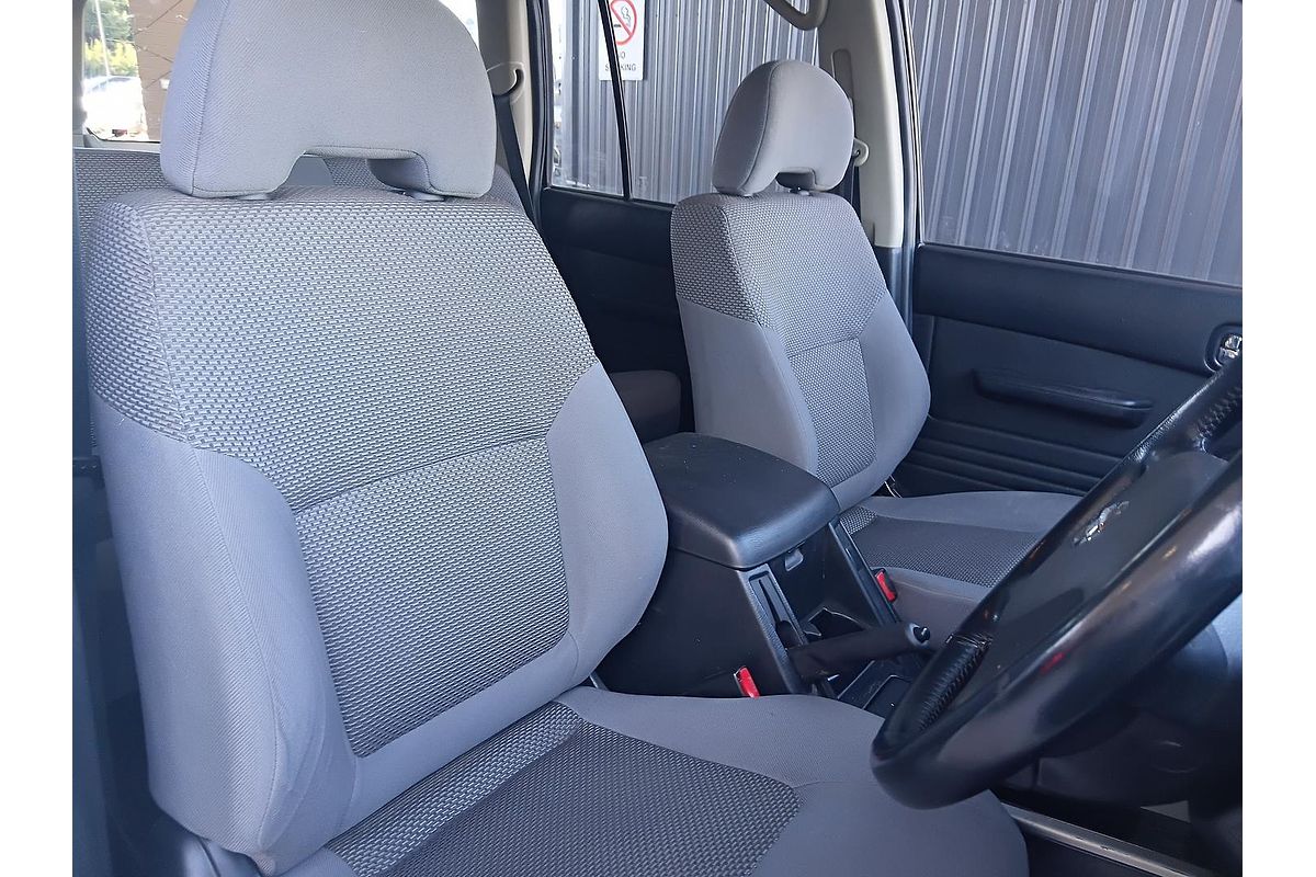 2007 Nissan Patrol DX GU IV