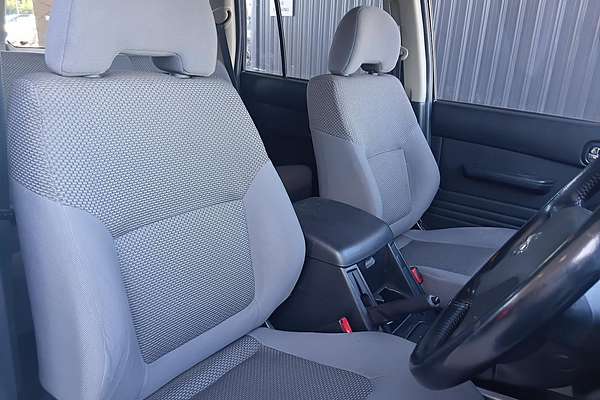 2007 Nissan Patrol DX GU IV