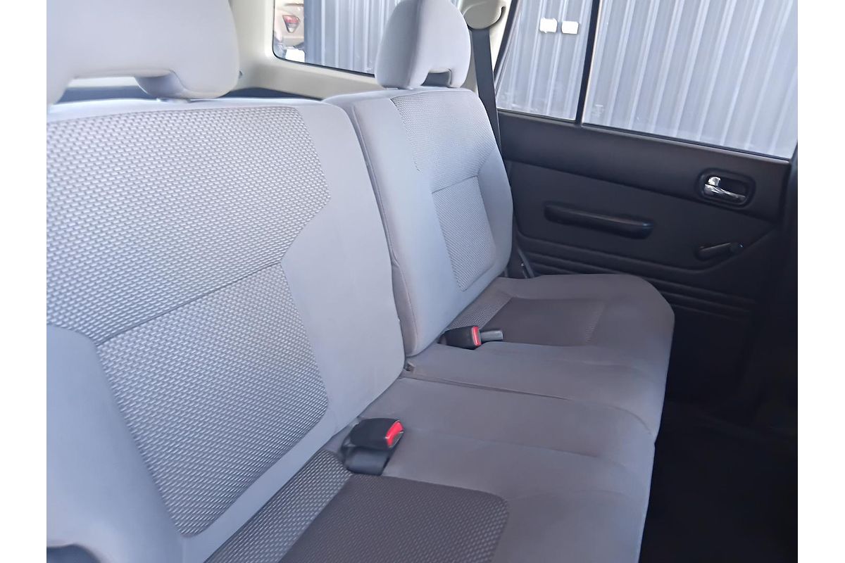 2007 Nissan Patrol DX GU IV