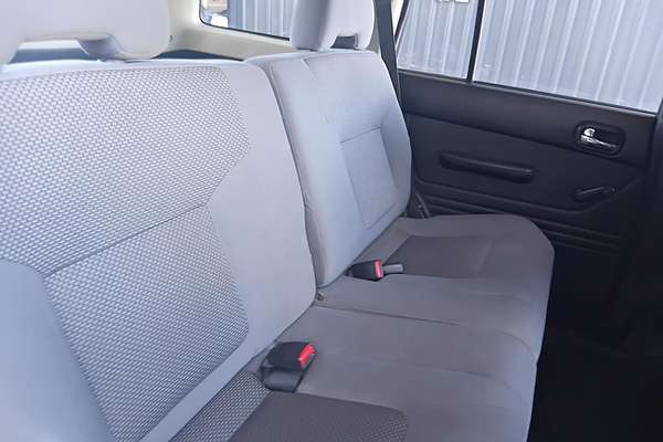 2007 Nissan Patrol DX GU IV