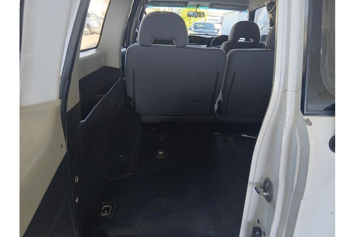 2007 Nissan Patrol DX GU IV