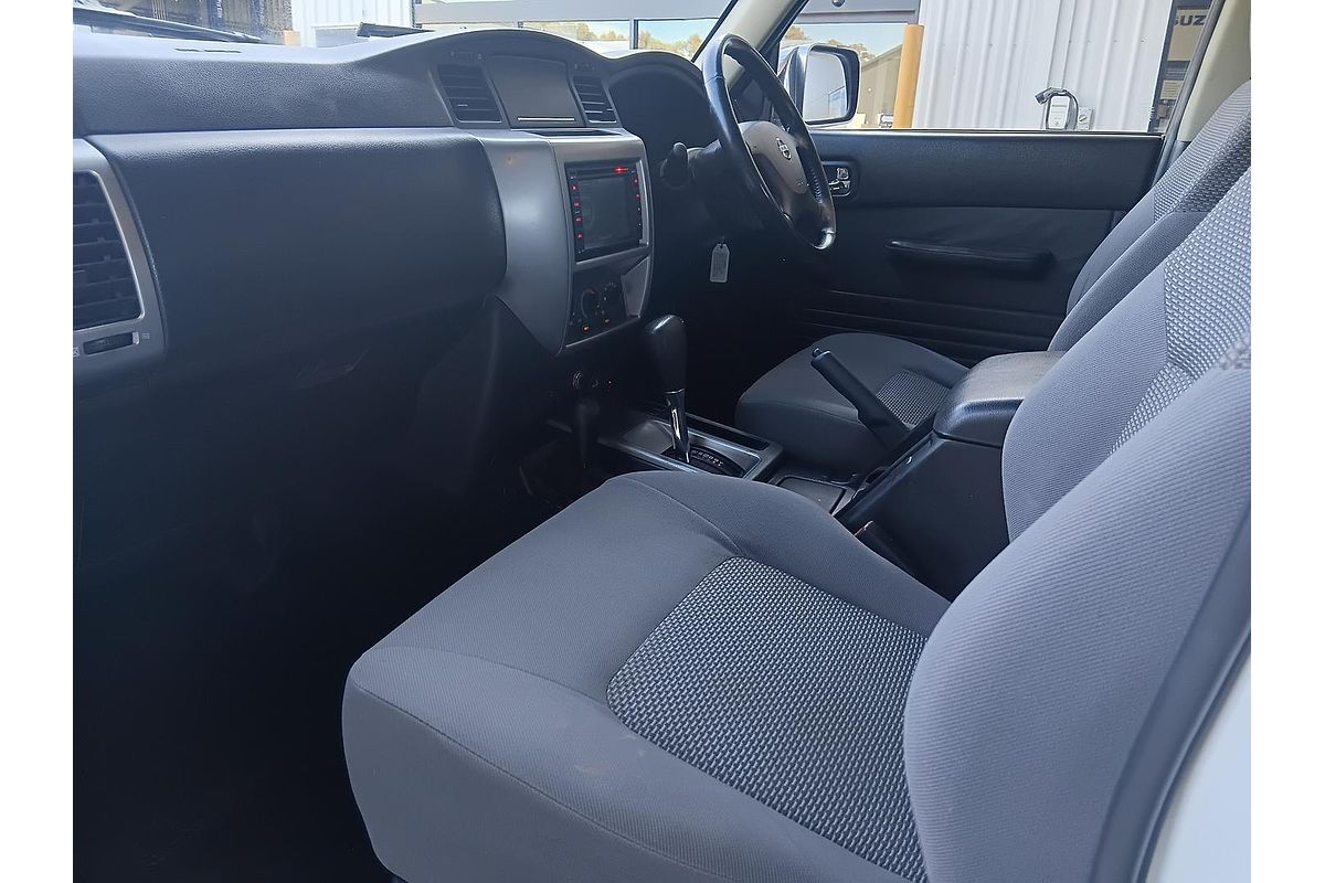 2007 Nissan Patrol DX GU IV