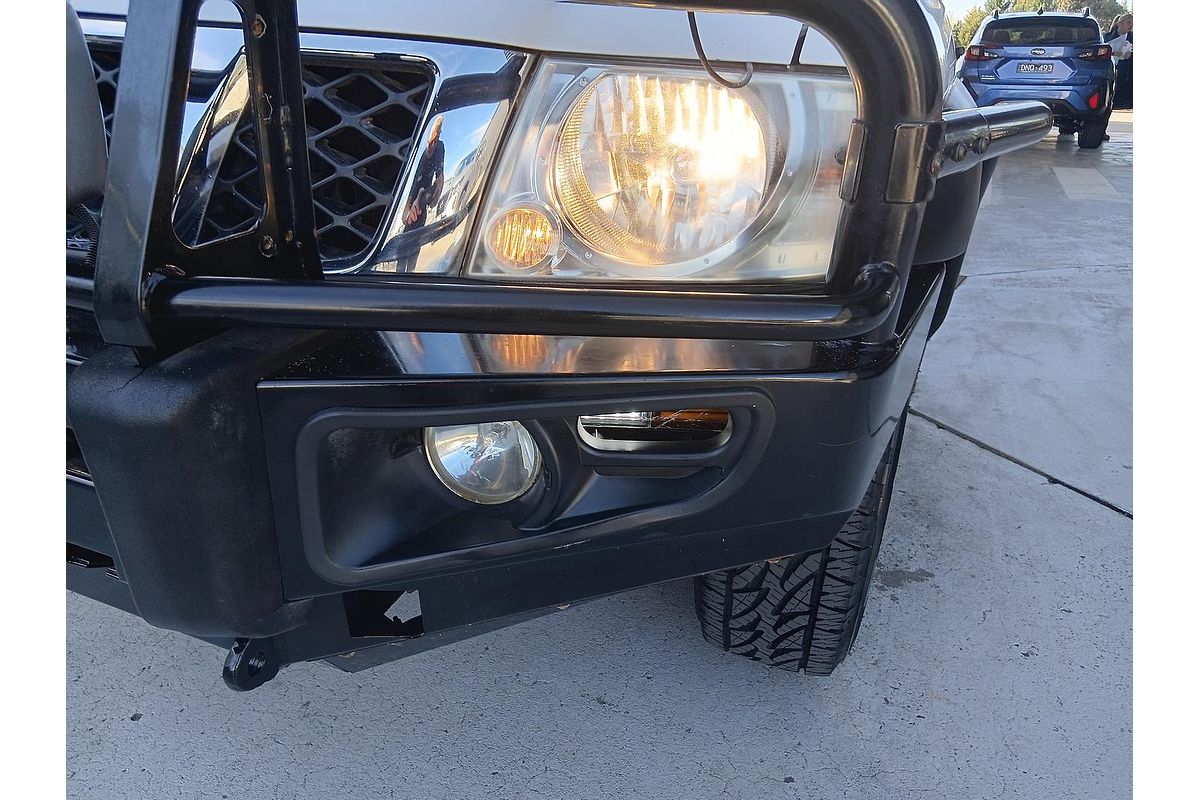 2007 Nissan Patrol DX GU IV