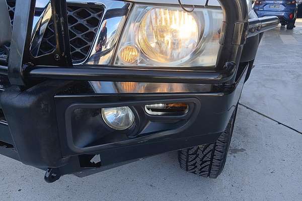 2007 Nissan Patrol DX GU IV