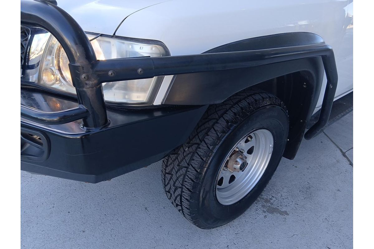 2007 Nissan Patrol DX GU IV