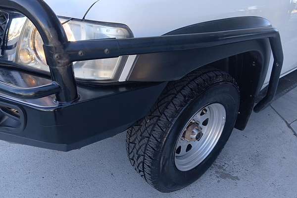 2007 Nissan Patrol DX GU IV
