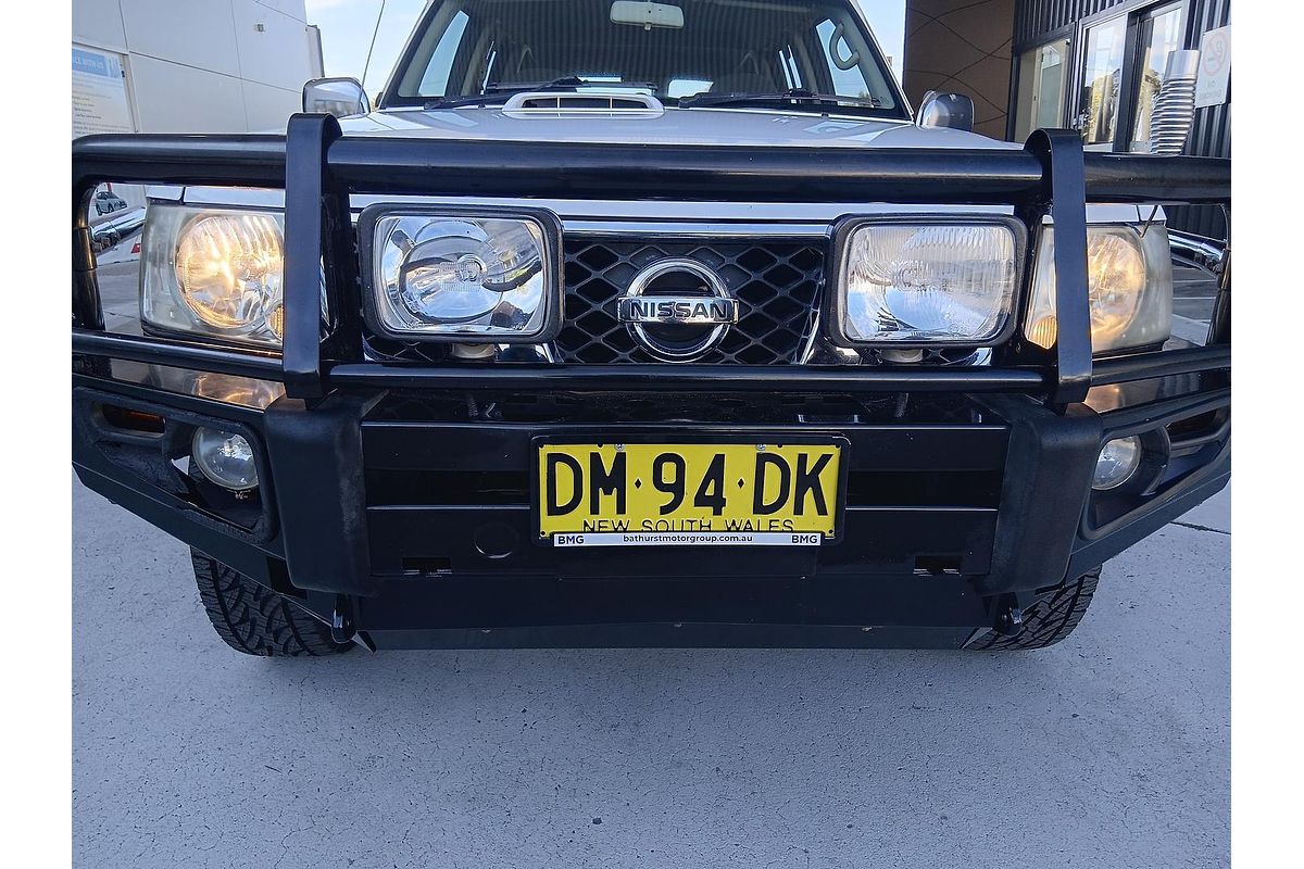 2007 Nissan Patrol DX GU IV