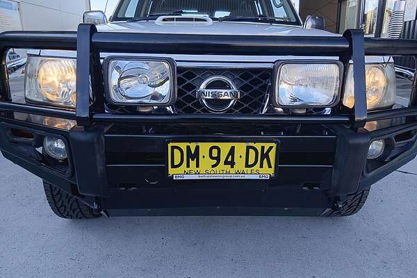 2007 Nissan Patrol DX GU IV