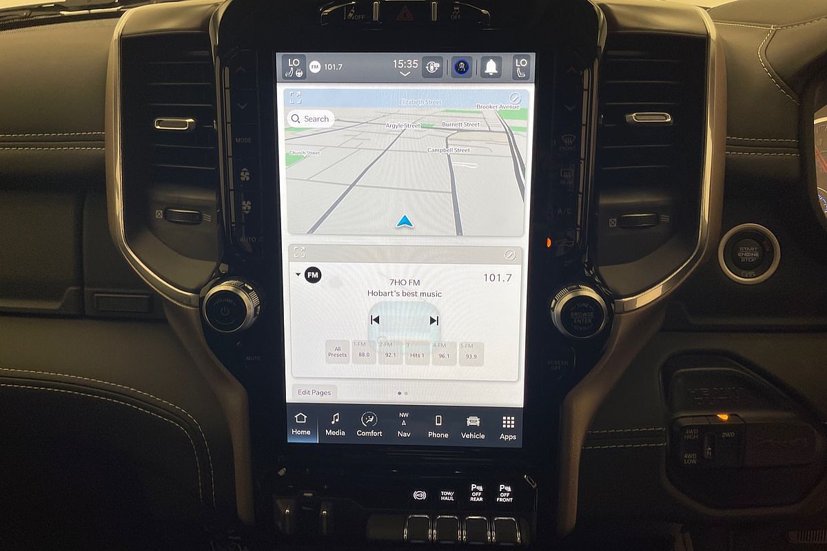 2023 RAM 2500 Laramie DJ Front Wheel Drive