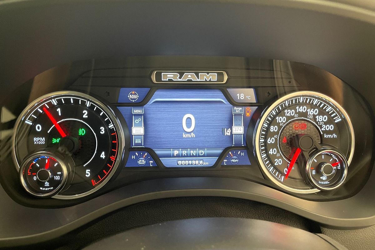 2023 RAM 2500 Laramie DJ Front Wheel Drive