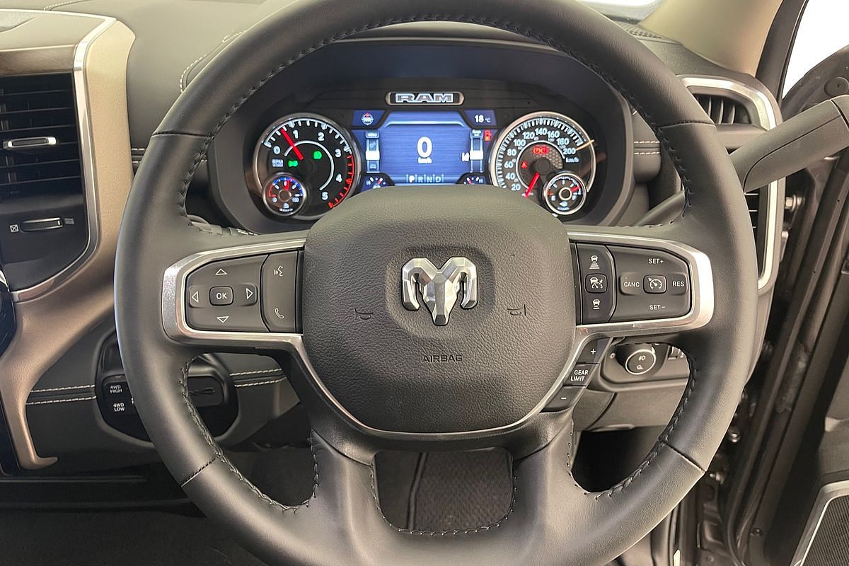 2023 RAM 2500 Laramie DJ Front Wheel Drive