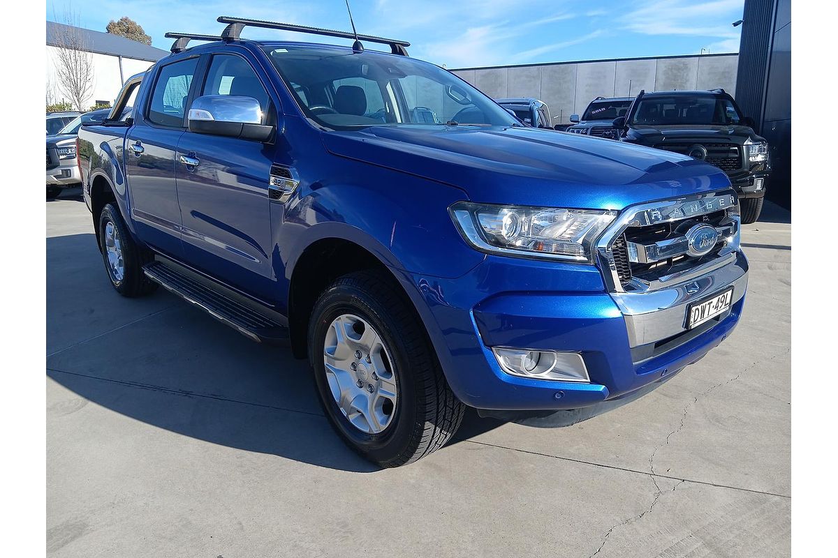 2016 Ford Ranger XLT PX MkII 4X4 3.2L