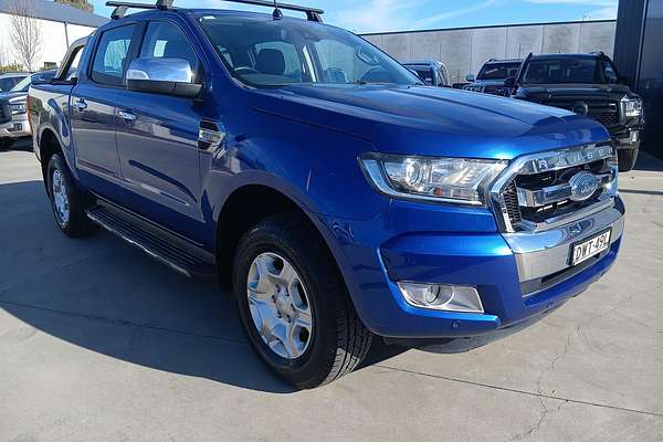 2016 Ford Ranger XLT PX MkII 4X4 3.2L