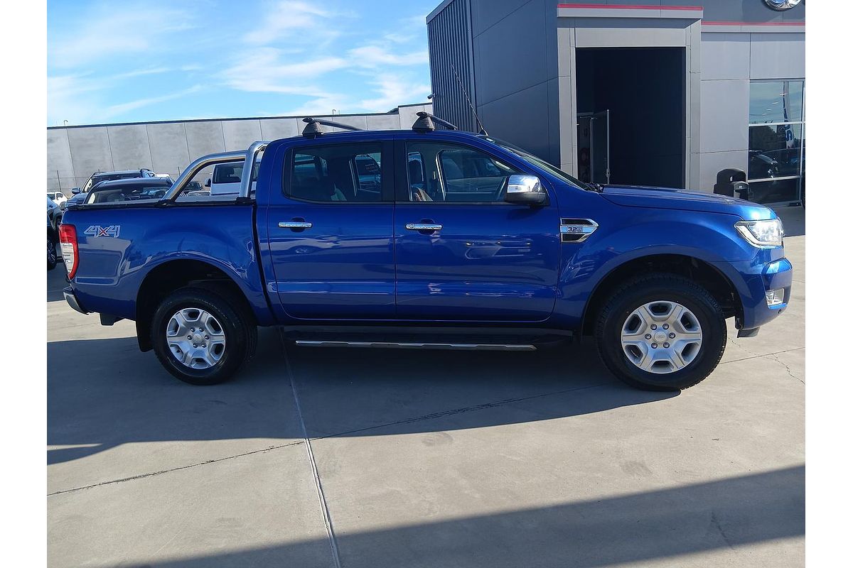 2016 Ford Ranger XLT PX MkII 4X4 3.2L