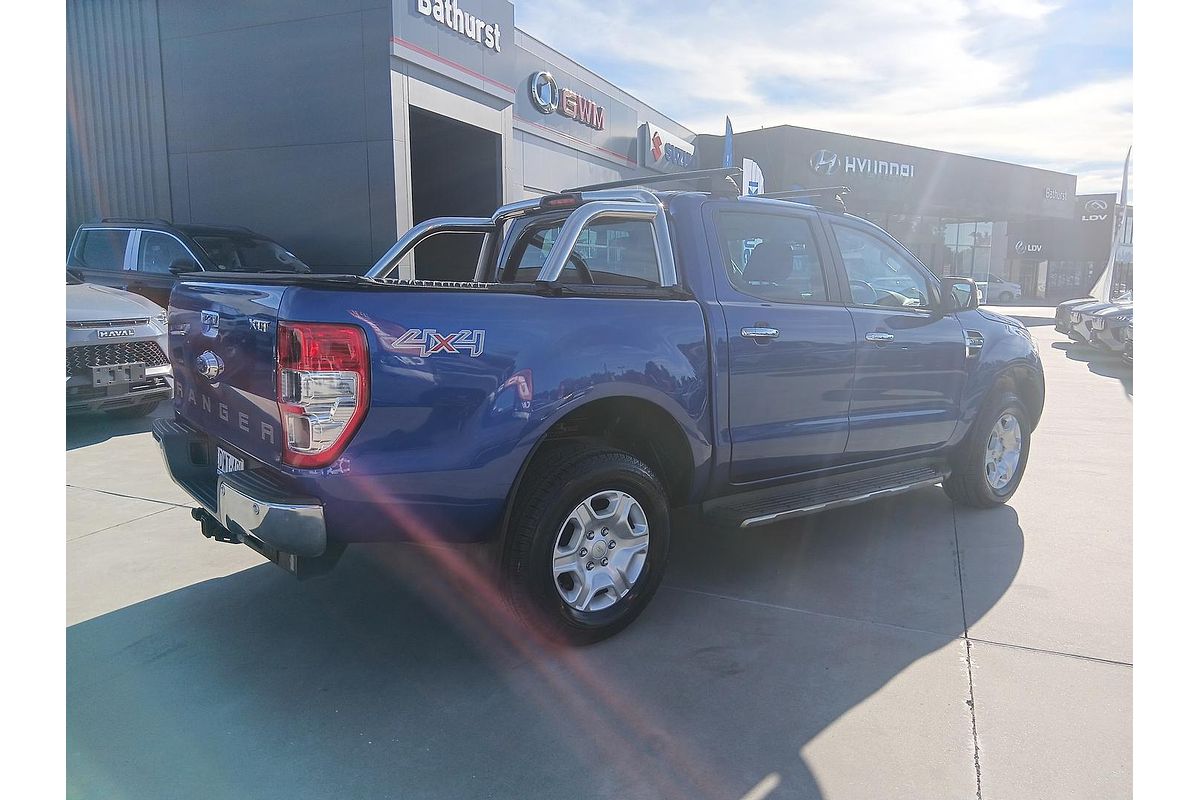 2016 Ford Ranger XLT PX MkII 4X4 3.2L