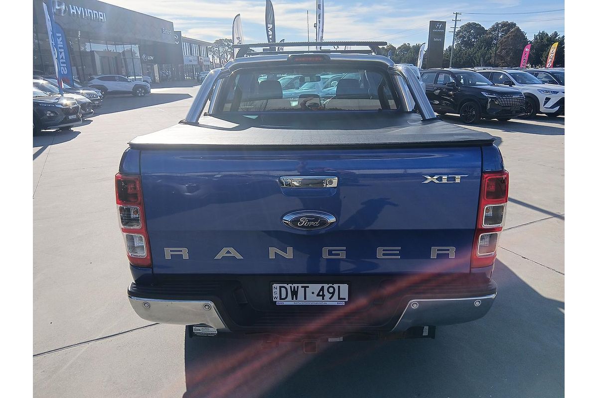 2016 Ford Ranger XLT PX MkII 4X4 3.2L